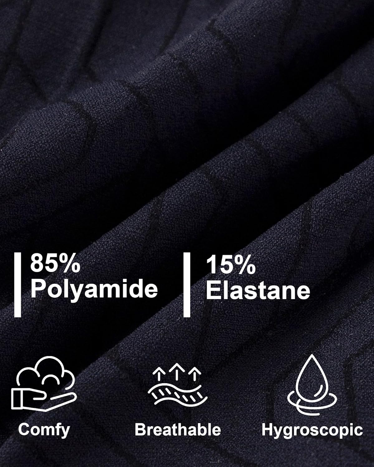 Women's Underwear Low Waist Full Coverage Briefs Soft Breathable Panties Ladies Stretch Underpants 5 Pack - Image 4