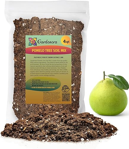 Miniatura 7 de Gardena's Expert Blend la mejor mezcla de suelo para cultivar cítricos máximos, árboles de pomelo (10 cuartos de galón)
