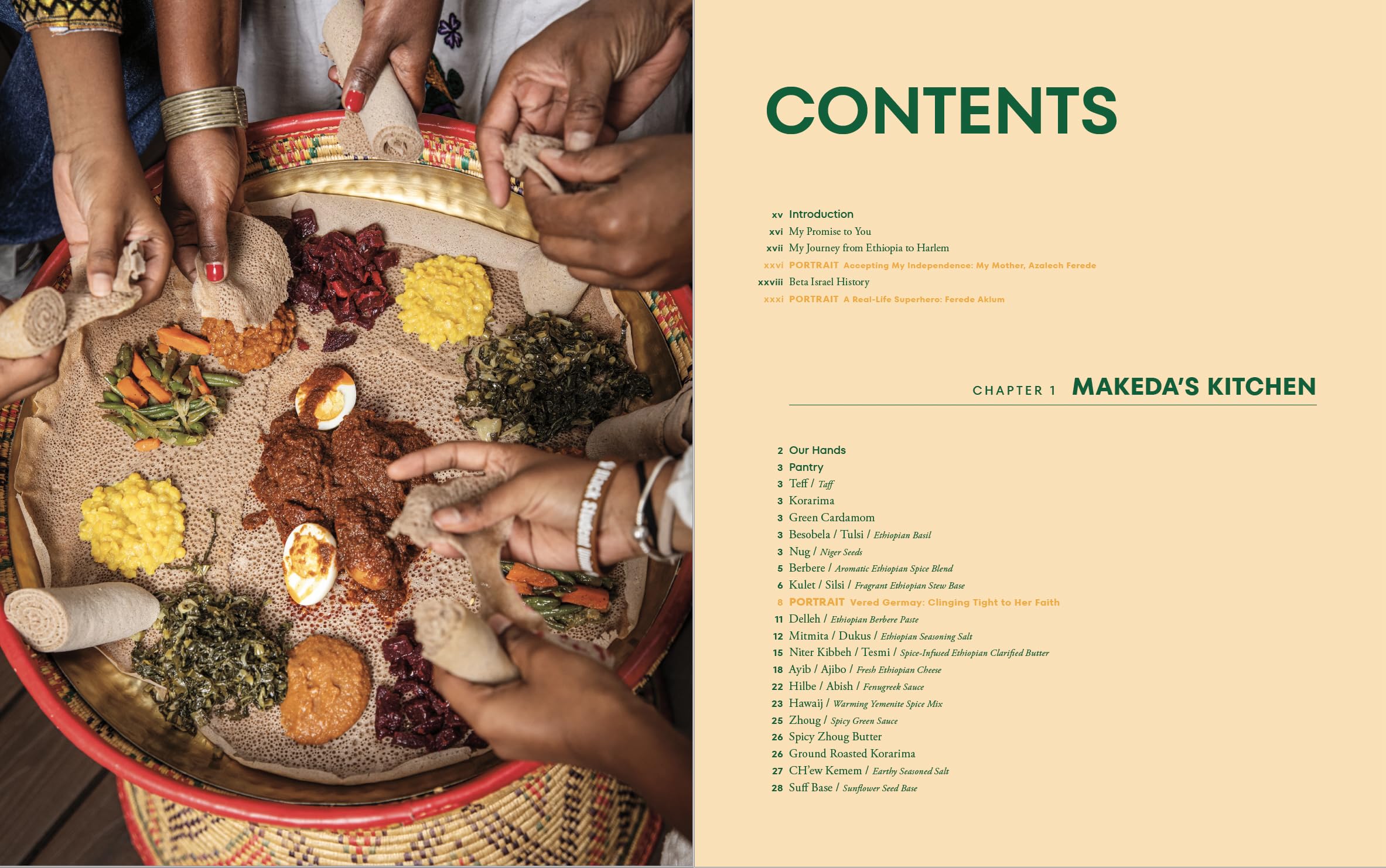 Gursha: Timeless Recipes for Modern Kitchens, from Ethiopia, Israel, Harlem, and Beyond