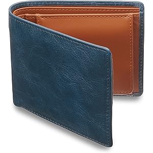Amazon | [FRIGUS] 【限定モデル】バロンレザー 二つ折り財布 メンズ 