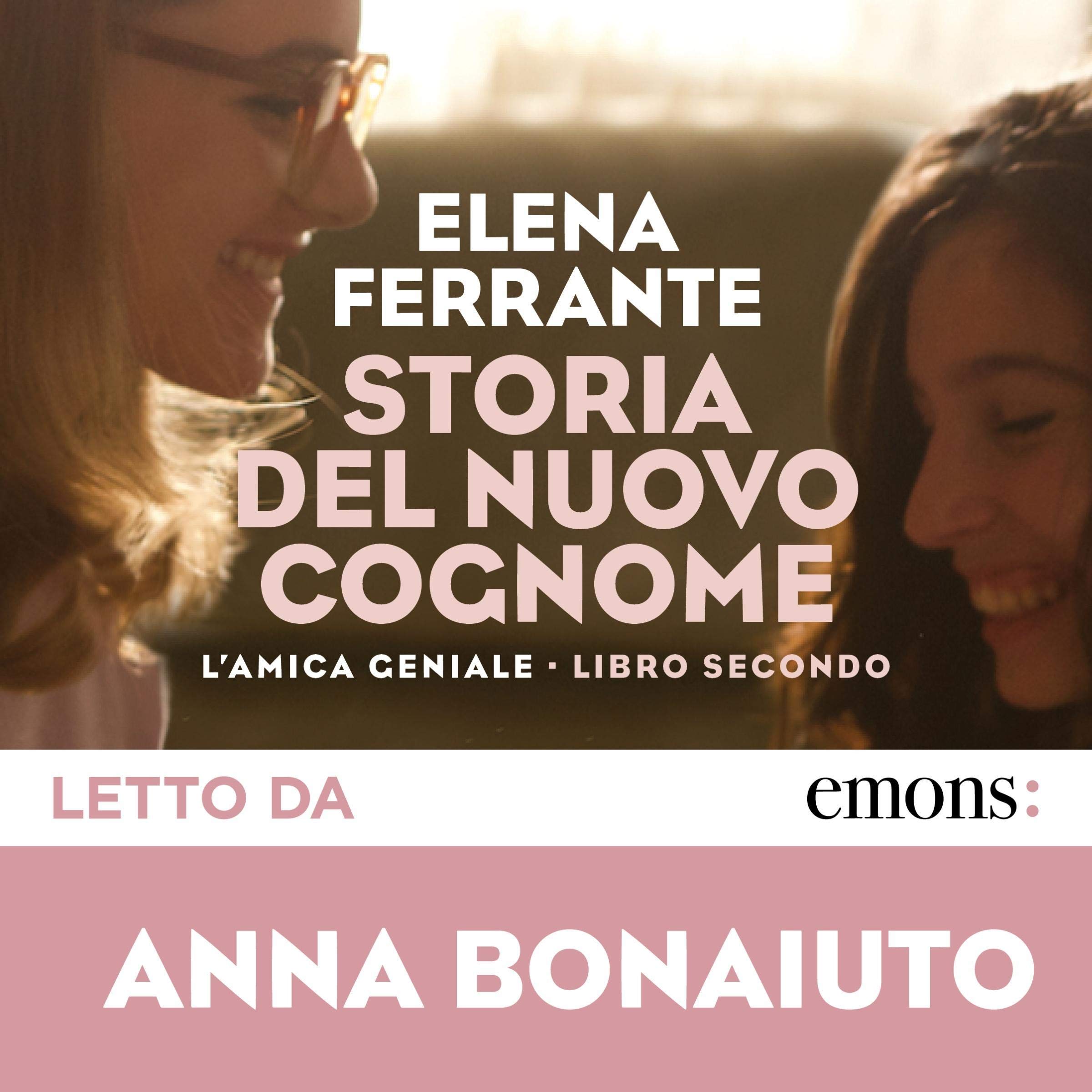 Cover art for Storia del nuovo cognome