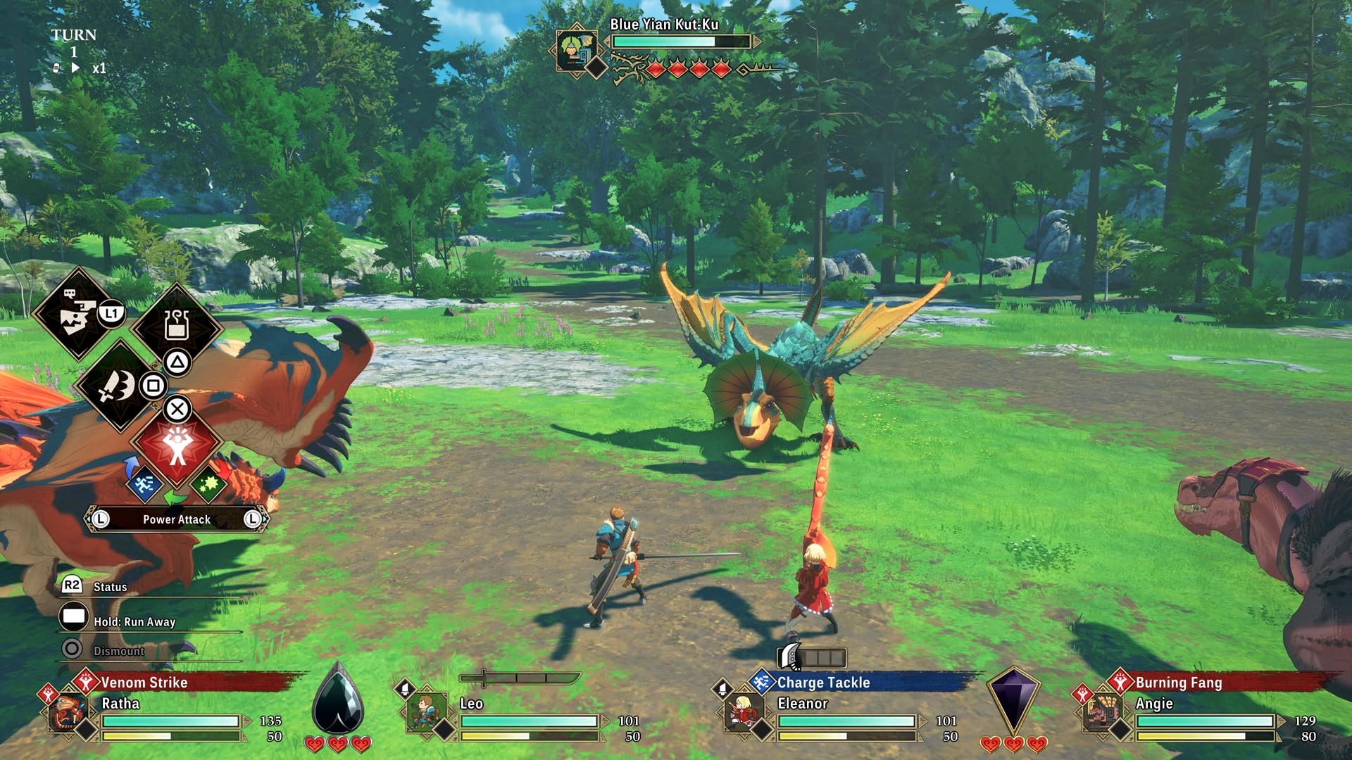 Monster Hunter Stories 3 PS5 - 5
