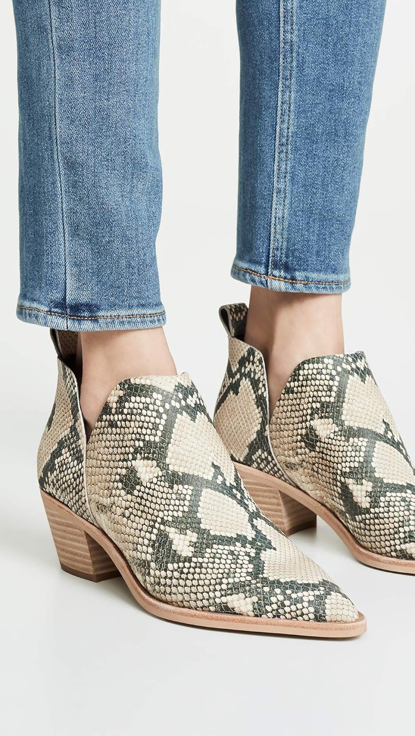 sonni pointy toe bootie