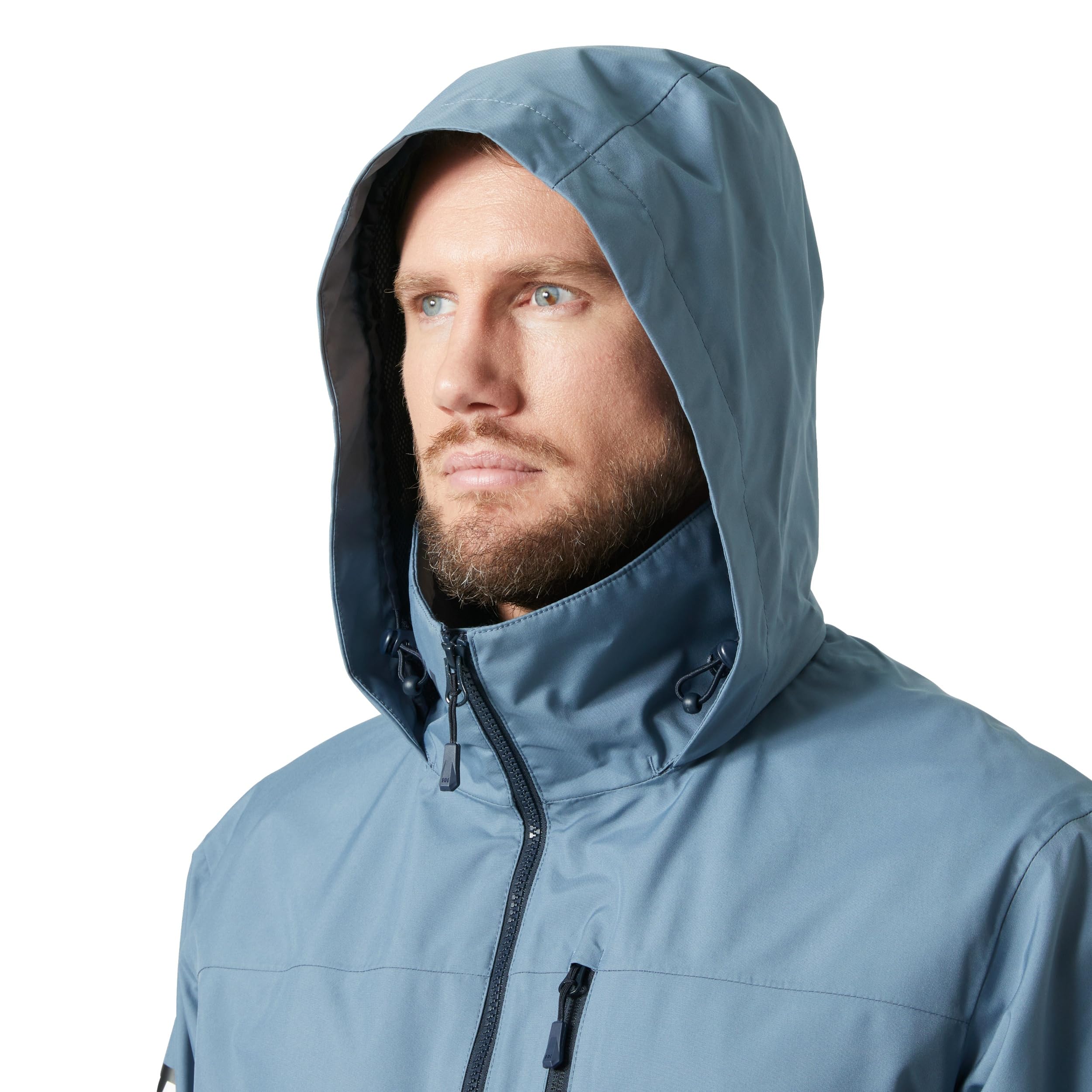 Helly Hansen Hommes Veste à capuche d’équipage 2.0, Bleu Marine, S