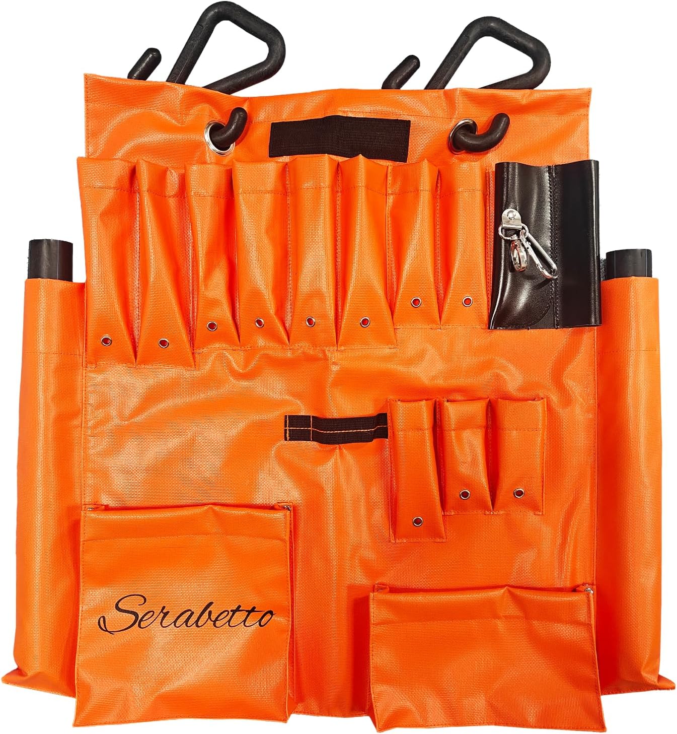 Lineman Tool Board and Apron, Bucket Truck Tools Organizer with Two 2" Hooks