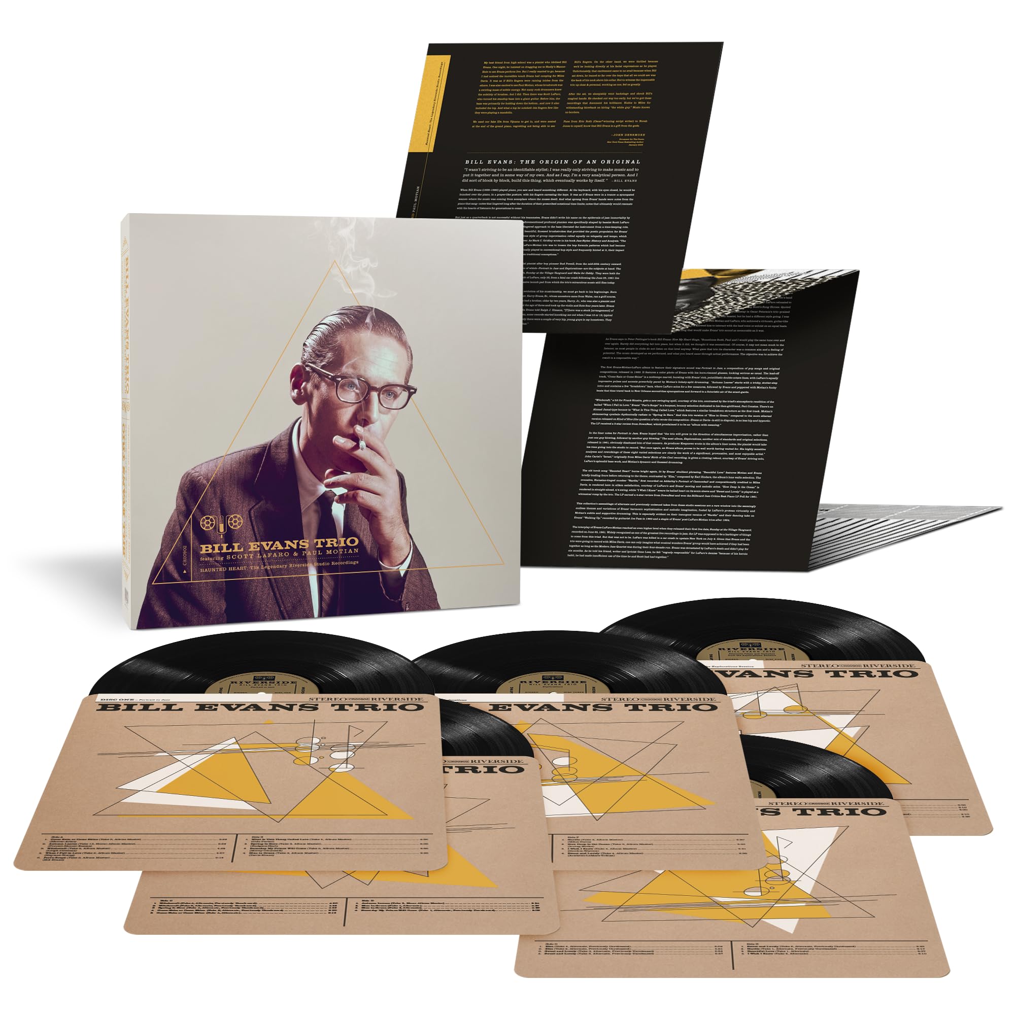 Haunted Heart: The Legendary Riverside Studio Recordings
