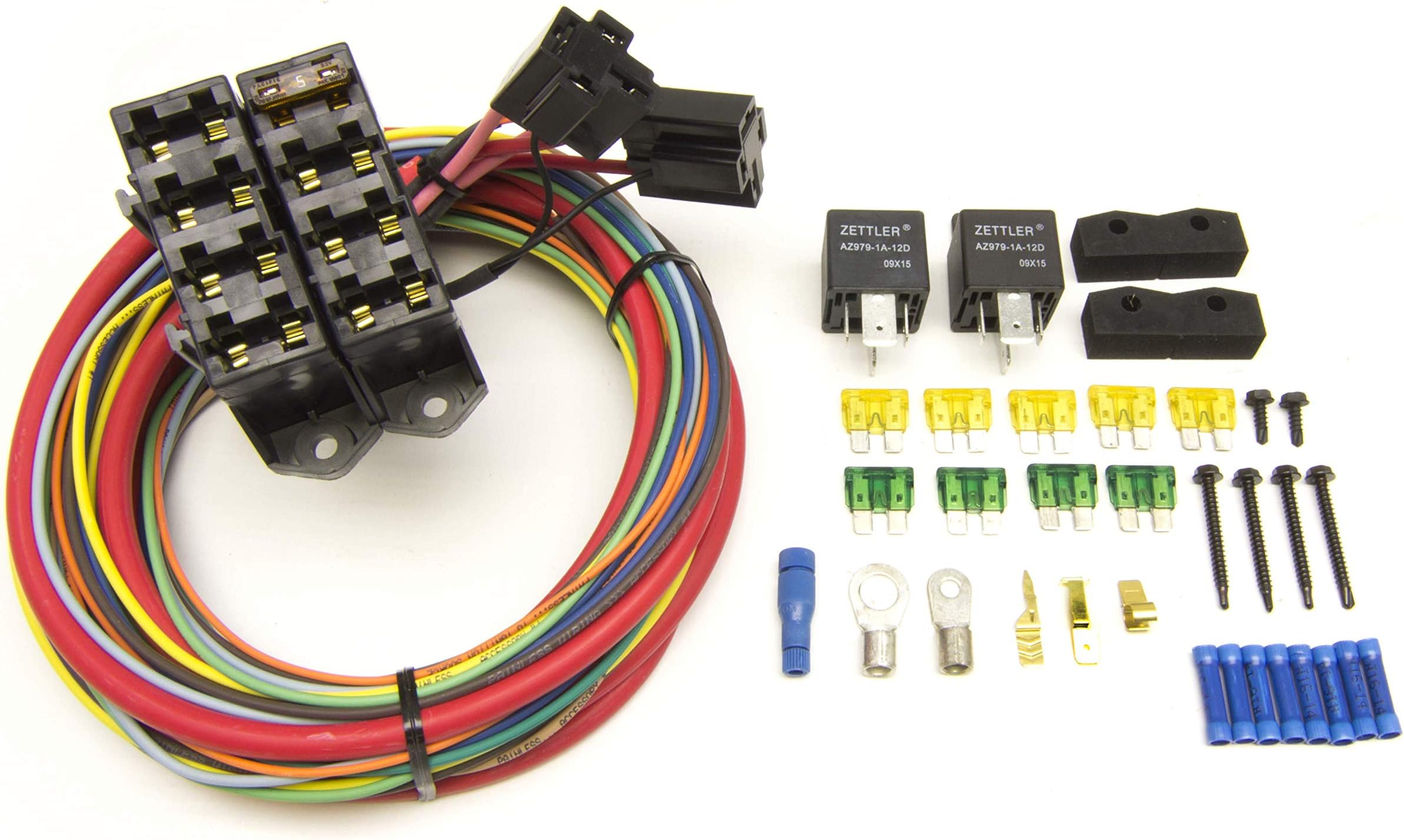 Painless Performance 70118 Cirkit Boss HeavyDuty Auxiliary