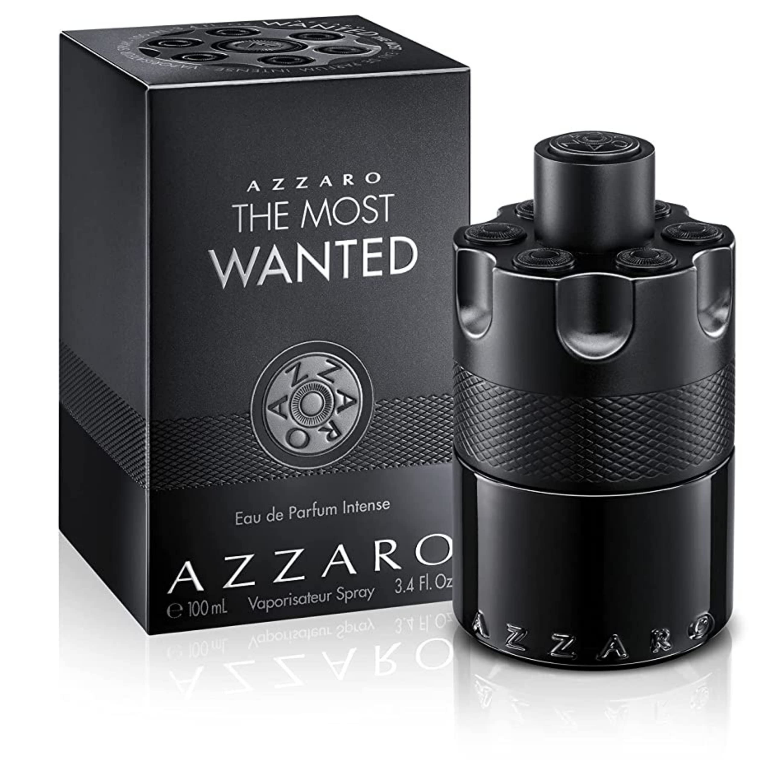 Azzaro The Most Wanted Eau de Parfum Intense — Mens Cologne — Fougere, Ambery & Spicy Fragrance