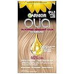 Garnier Hair Color Olia Ammonia-Free Brilliant Color Oil-Rich Permanent Hair Dye, 9 1/2.1 Lightest Ash Blonde, 1 Count (Packaging May Vary)