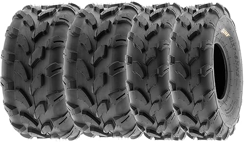 SunF 18x7-8 18x9.5-8 Arena de lodo ATV UTV Muddy Sandy Tire 6 PR A003 - PAQUETE
