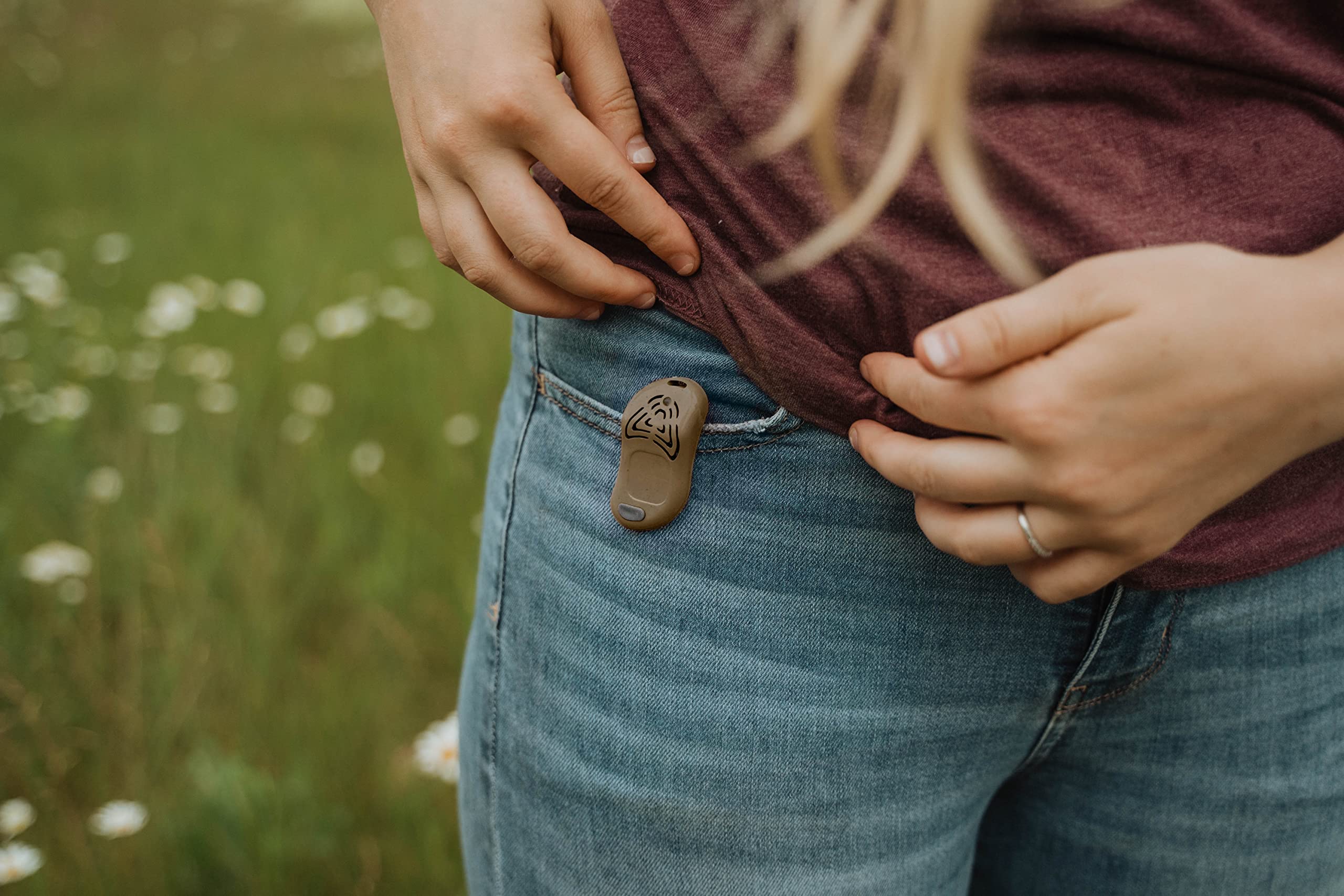 Tickless ECO - Biologisch abbaubares Ultraschall-Zecken- und Flohschutzmittel - Braun