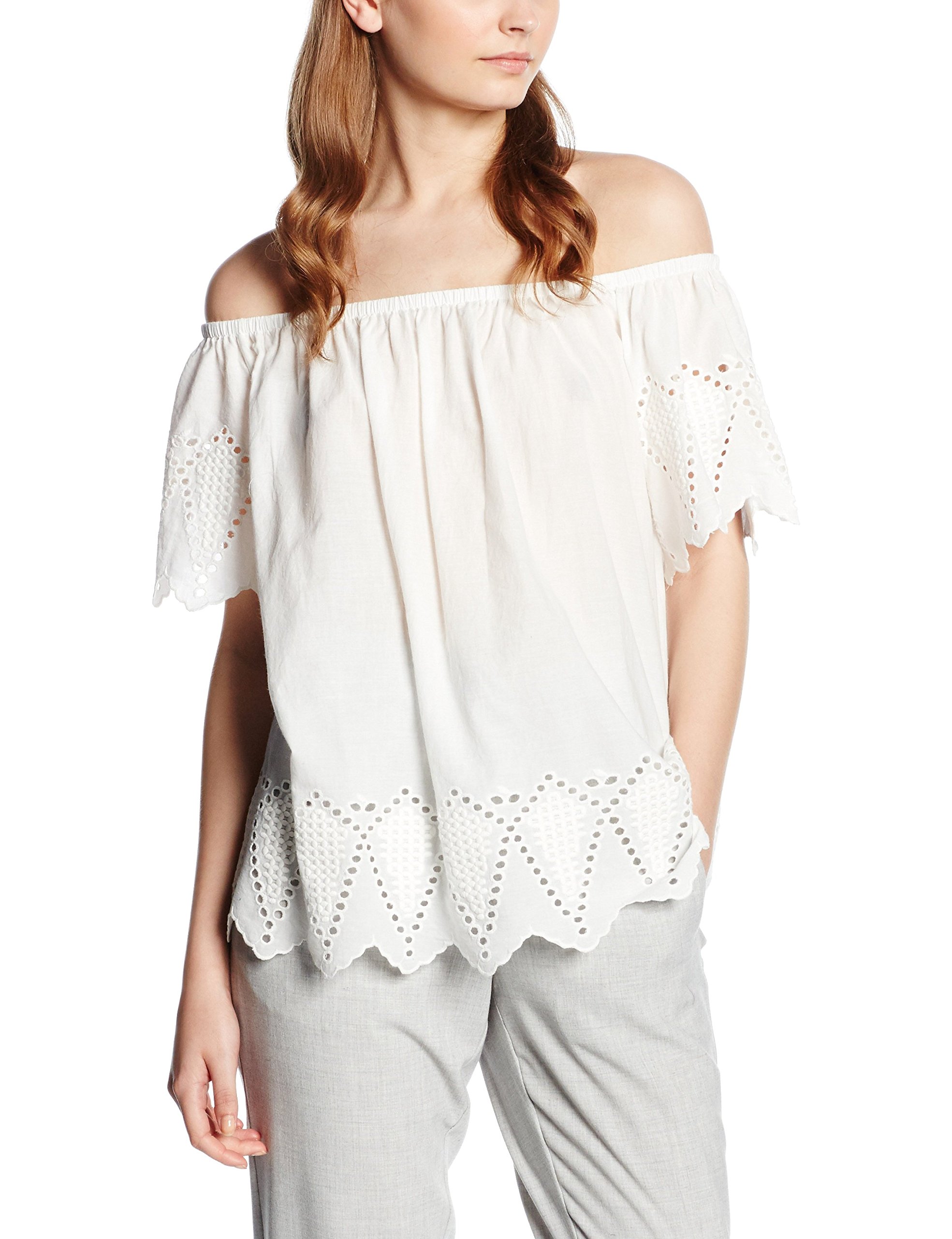 Great Plains Women's Virginia Lace Top Blouse