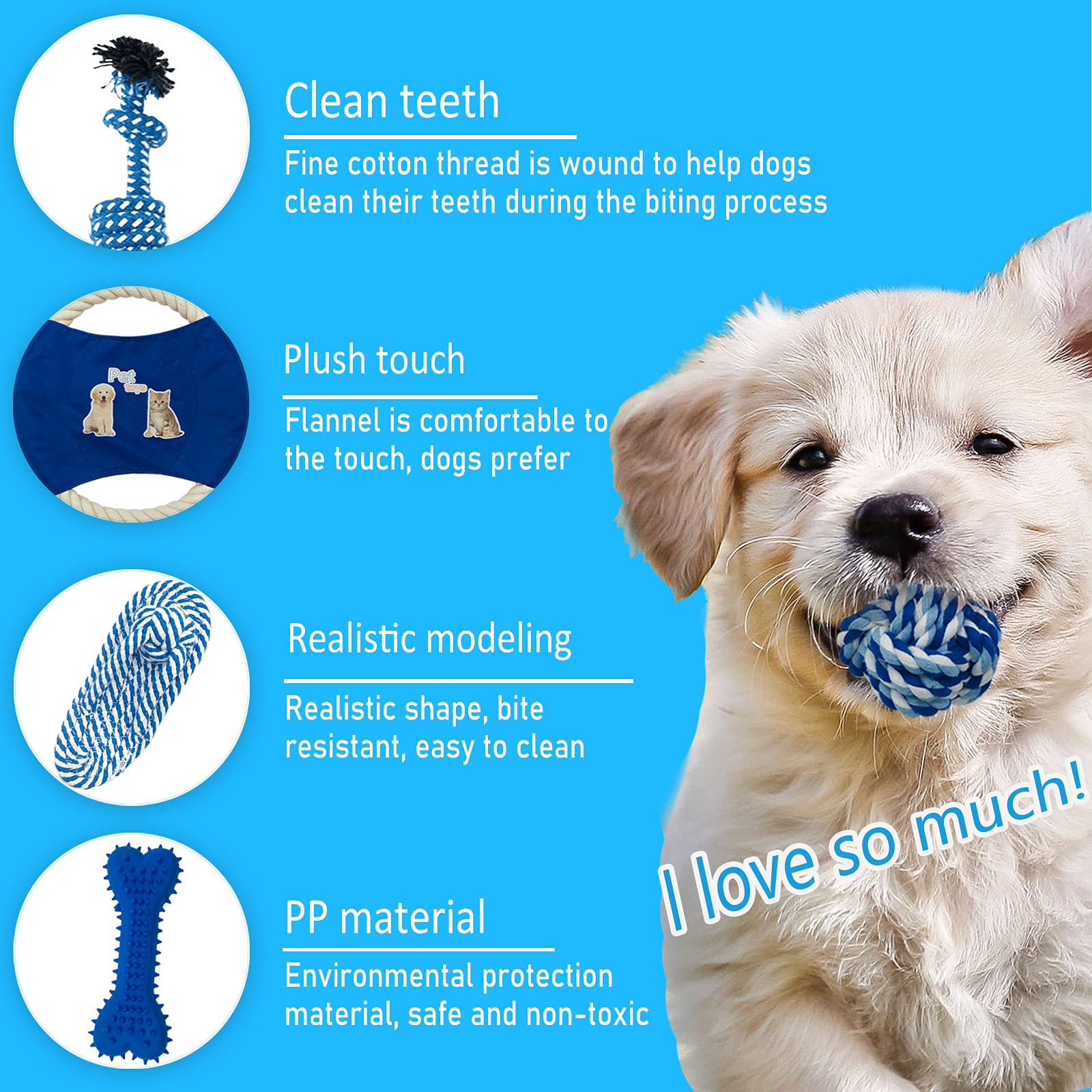 Set Giochi Per Cani Natale - 10 Pezzi Con Bandana, Cappello E Giocattoli | Regalo Ideale Per Animali Domestici