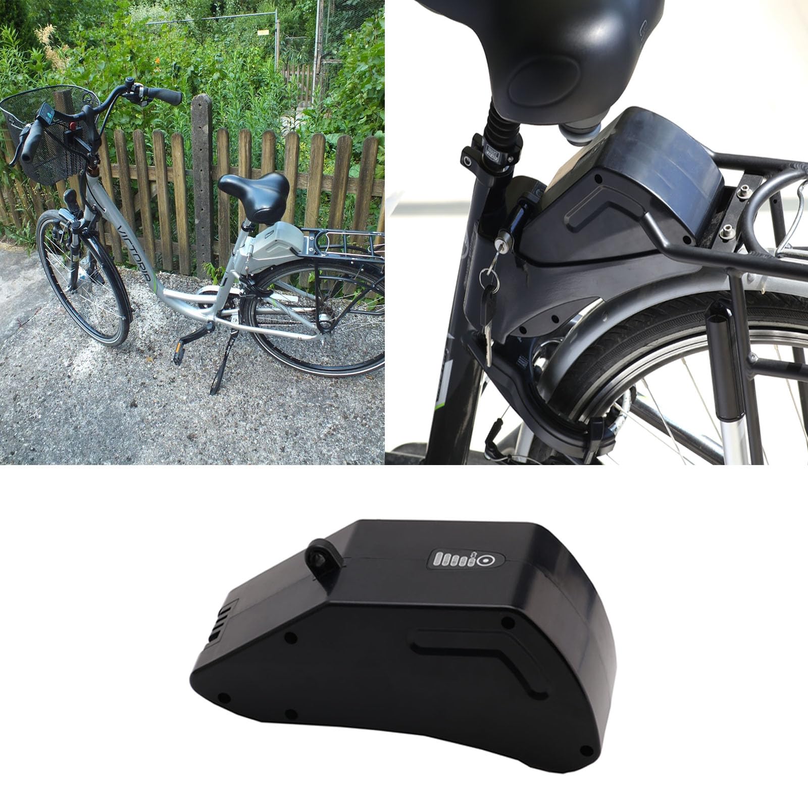25 V 15 Ah do Panterra do Victoria 7ICMR18/65-5 akumulator litowo-jonowy E-Bike akumulator