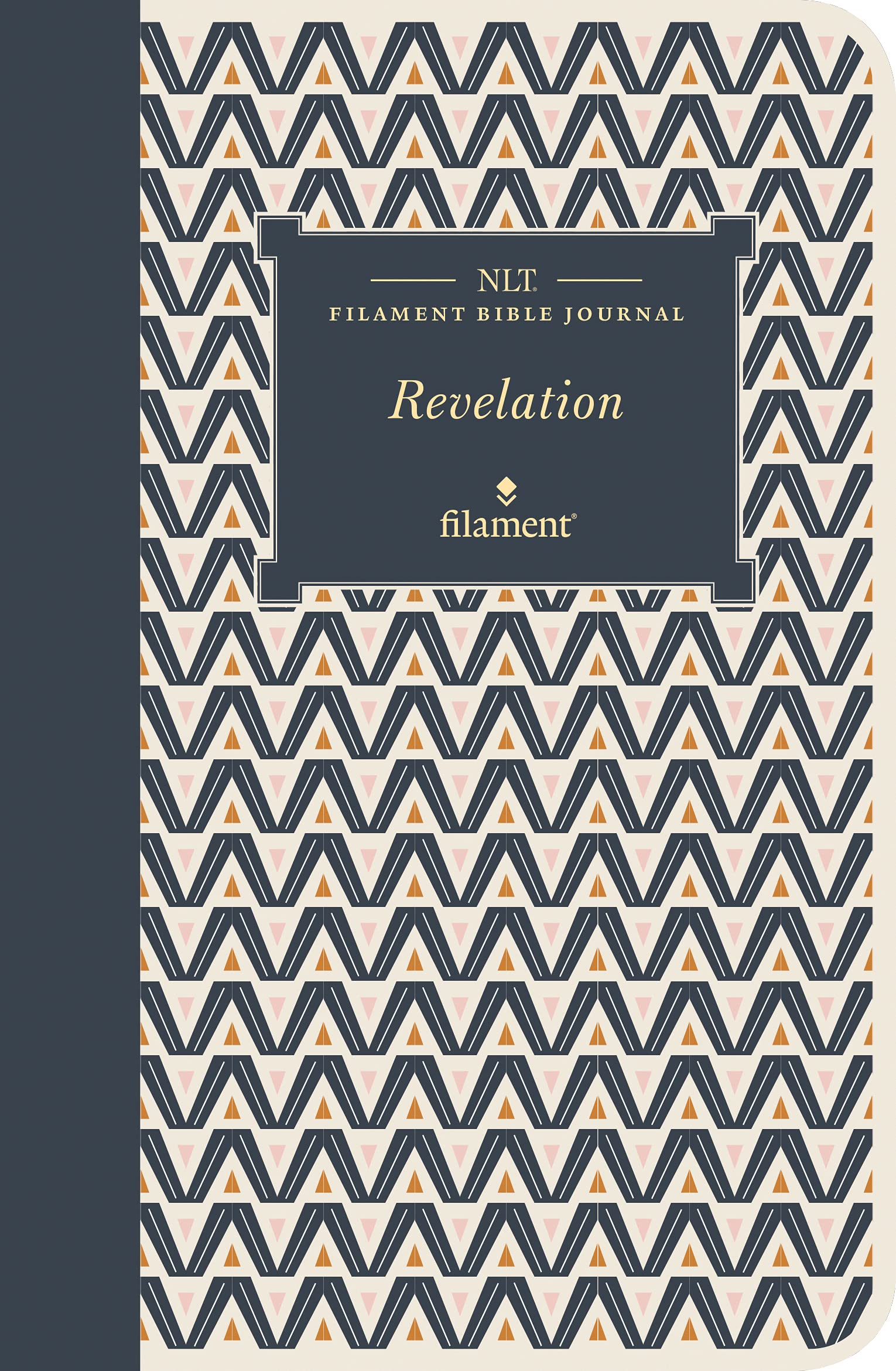 NLT Filament Bible Journal: Revelation (Softcover) (Paperback) (US IMPORT)