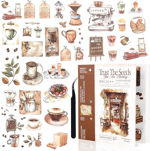 Miniatura 44 de 3500 calcomanías coreanas para tarjetas fotográficas Kpop, calcomanías de decoración de libros, calcomanías estéticas con purpurina de mariposa