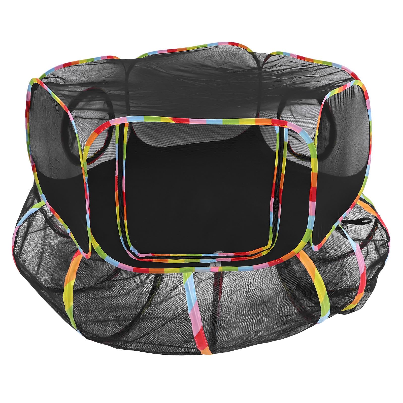 Tunnel pour chats extérieur pliable pour le camping et les sorties au jardin