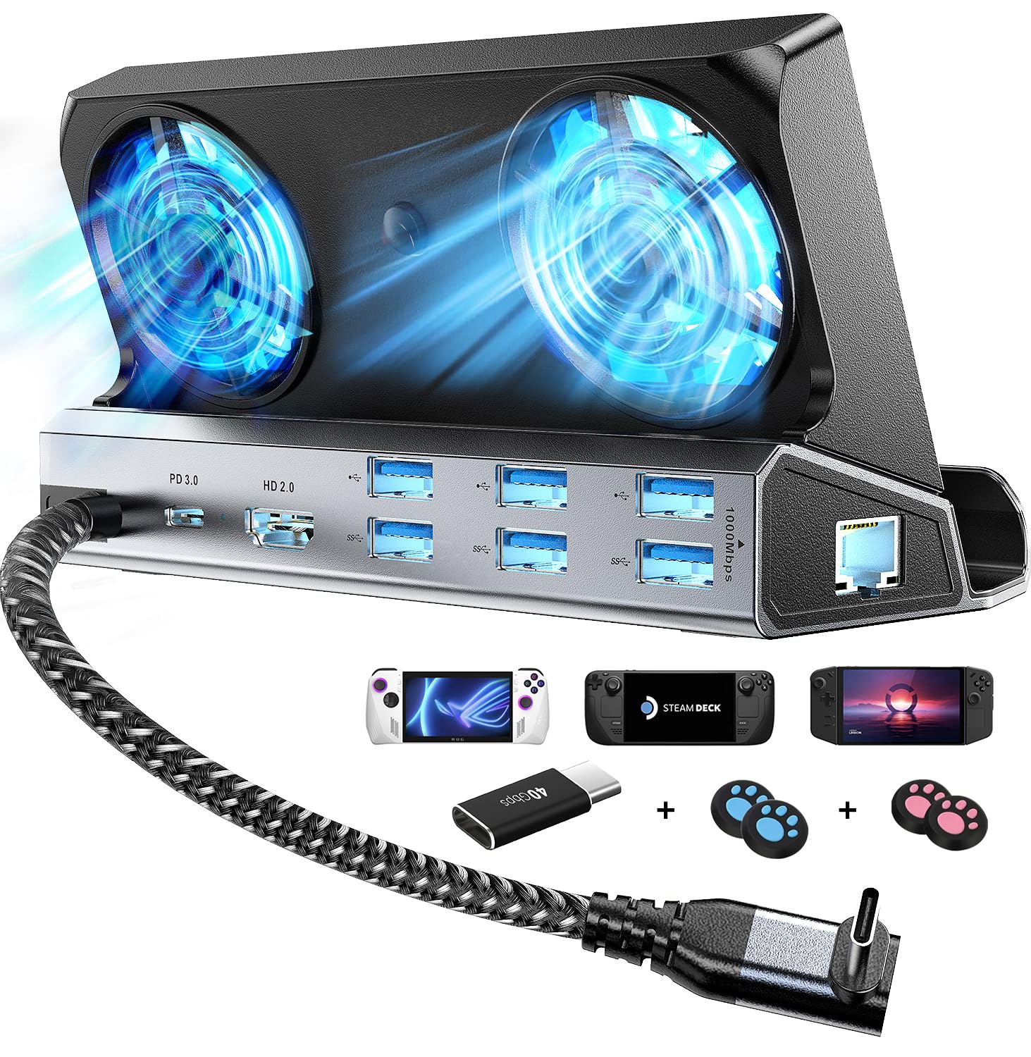 その他 Steam Deck Docking Station Amazon.com: Docking Staion for Steam Deck, QUUGE 6 in 1