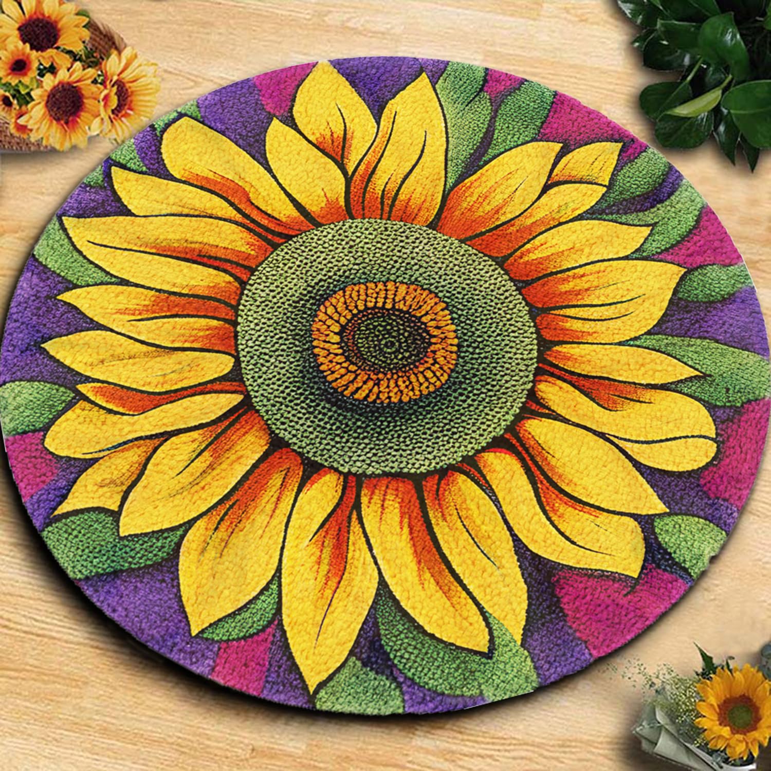 Crochet à tapis Readicut manche en bois
