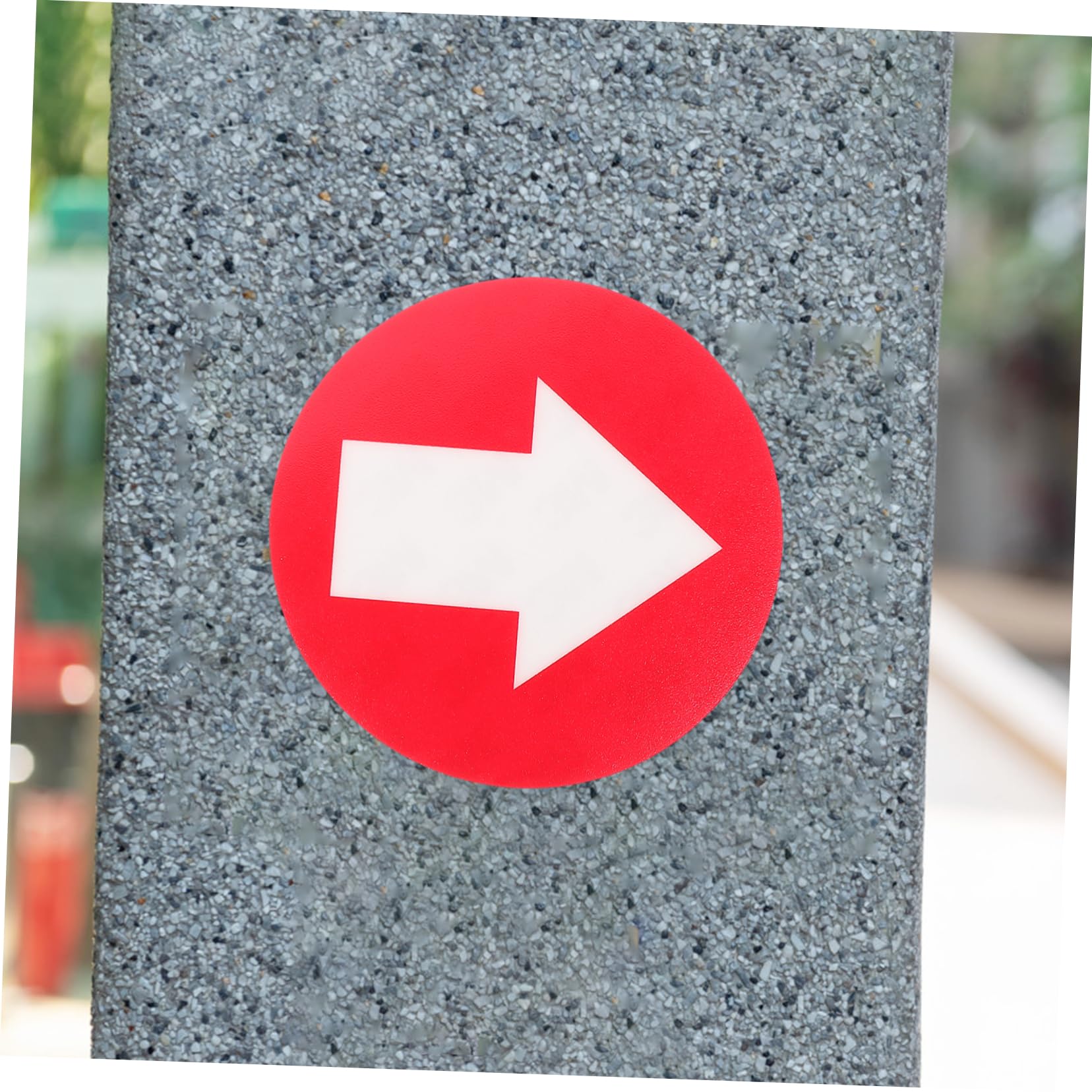 Anneome Adhesive Arrow Reflective Trail Markers 10pcs for Outdoor Camping Guidance