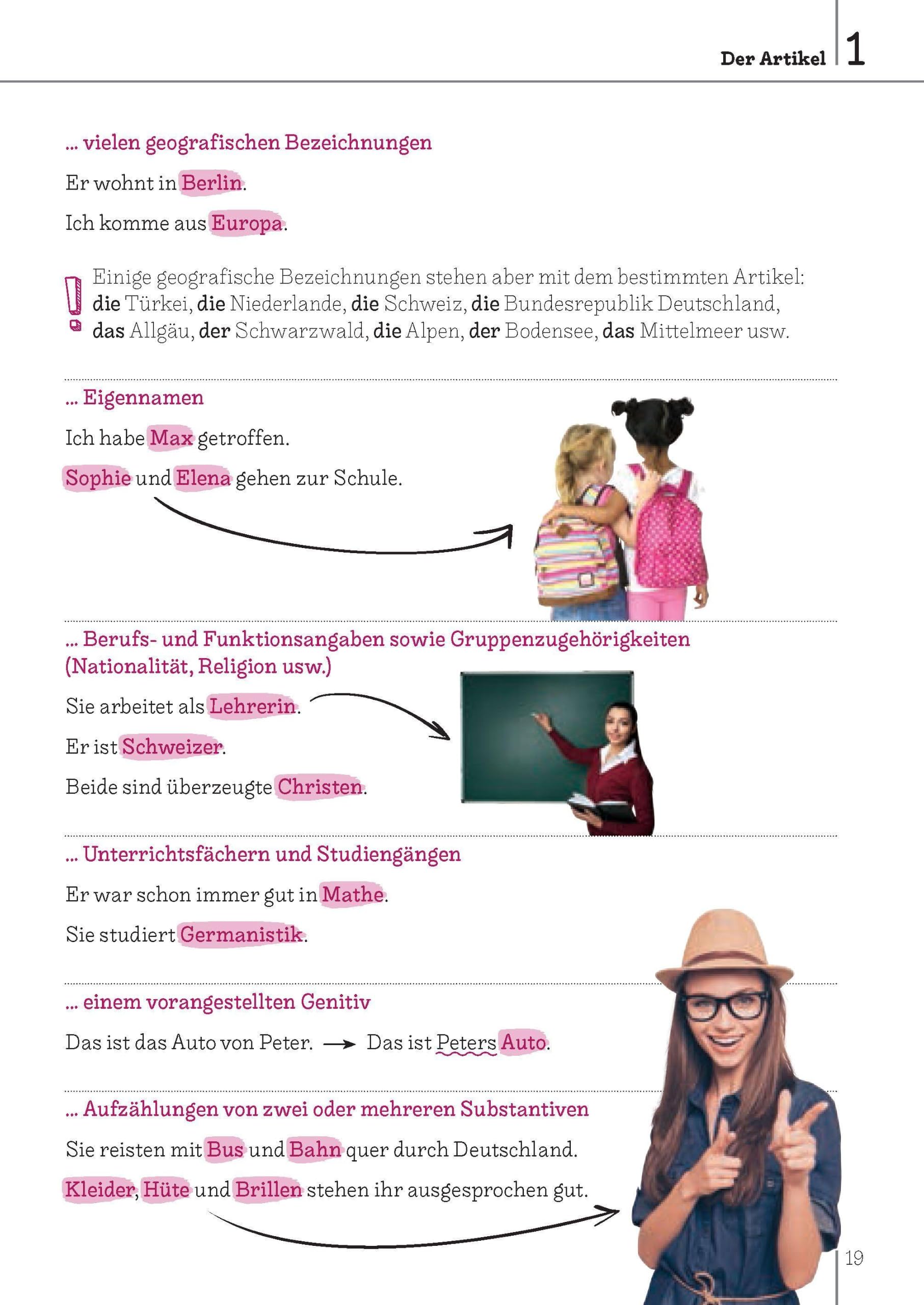 Langenscheidt Bild für Bild Grammatik Deutsch als Fremdsprache: Die visuelle Grammatik für den leichten Einstieg