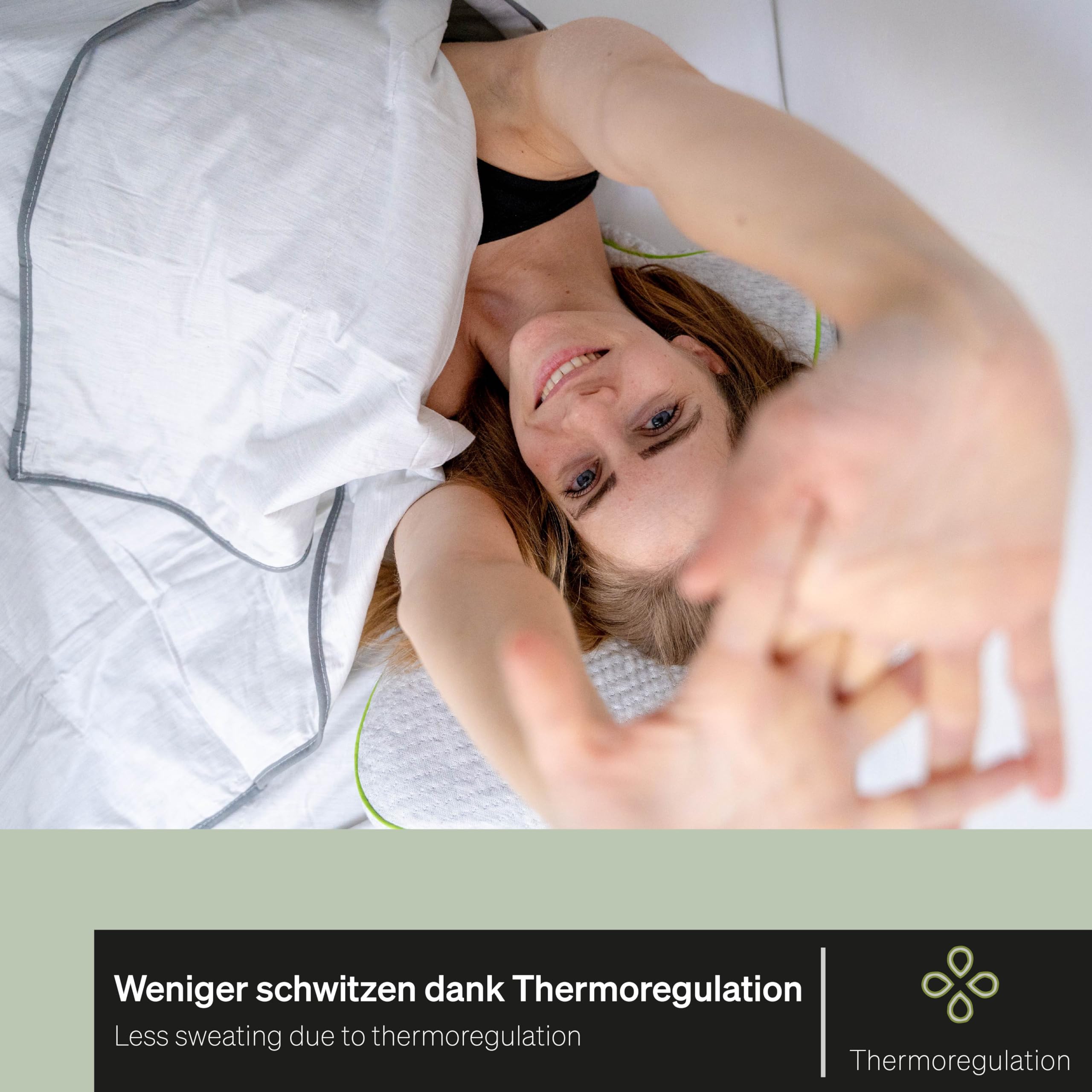BLACKROLL® Recovery Blanket Summer (155 x 220 cm), wegańska kołdra letnia z efektem podczerwieni