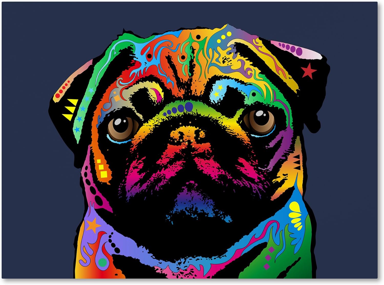 pug dog amazon