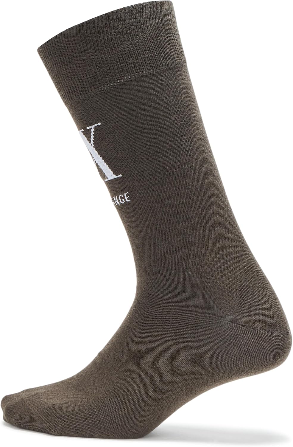 Armani Exchange Men's Icon Logo Crew Sock