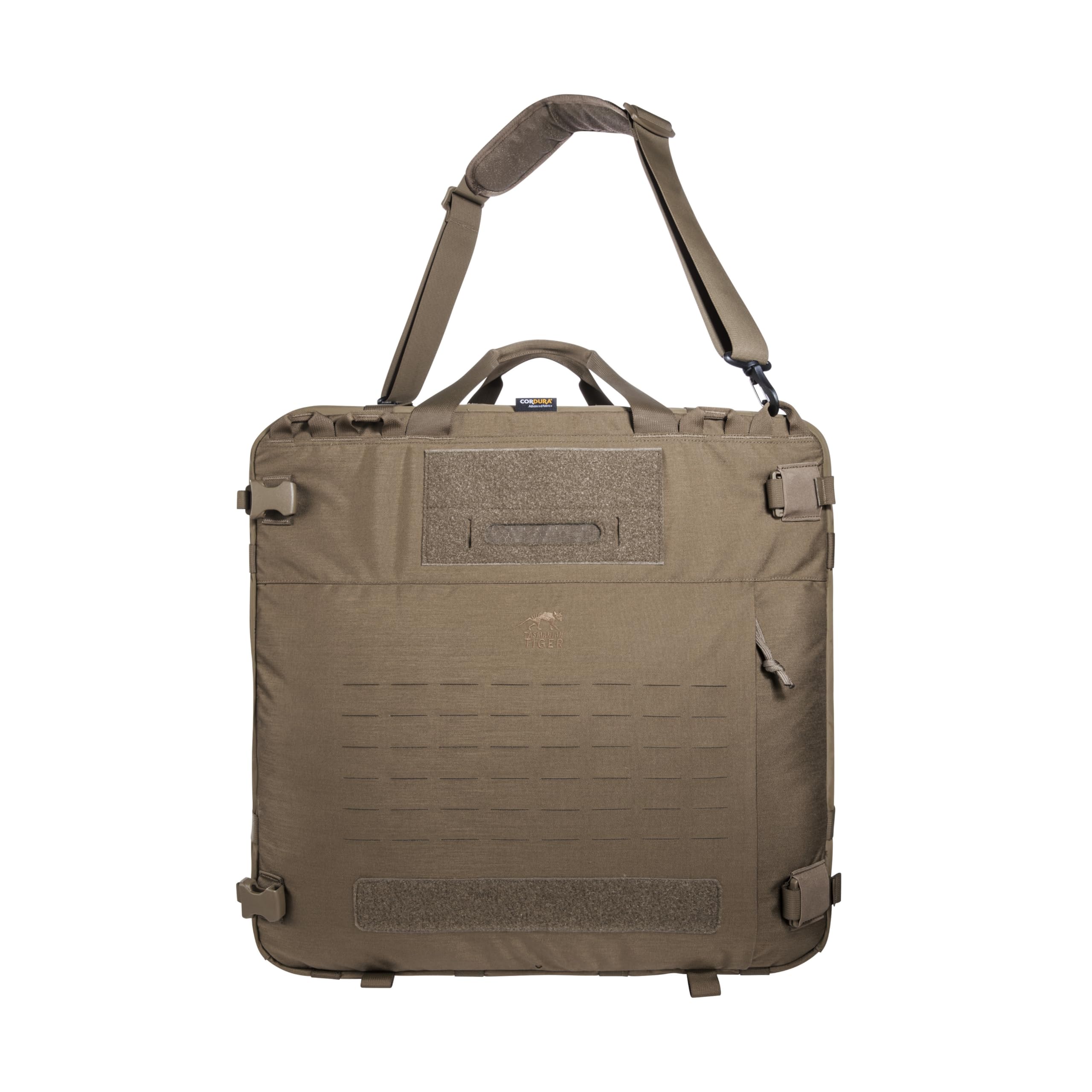 Tasmanian Tiger TT Medic Container Organiseur mobile modulaire pour matériel médical dans les installations sanitaires MSE Organiseur avec de nombreuses poches supplémentaires
