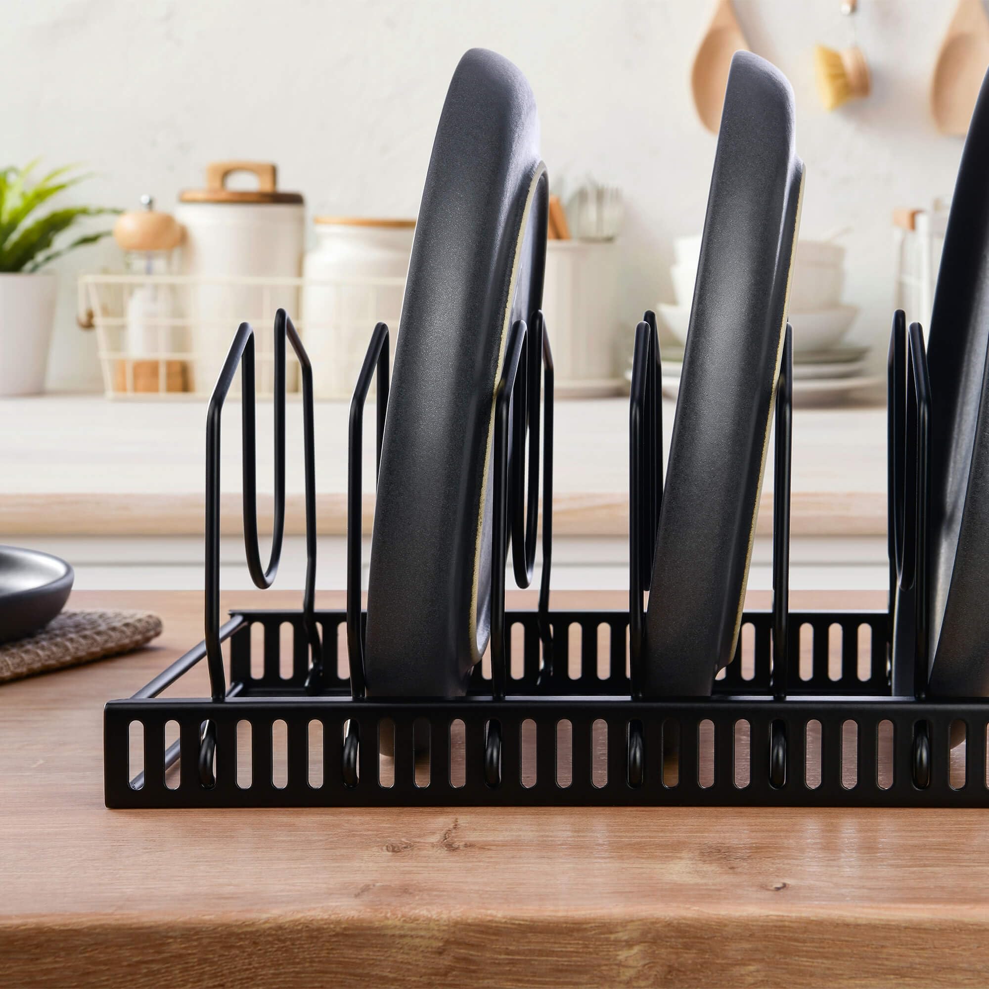 Gräwe Support De Couvercle De Casserole En Acier Inoxydable