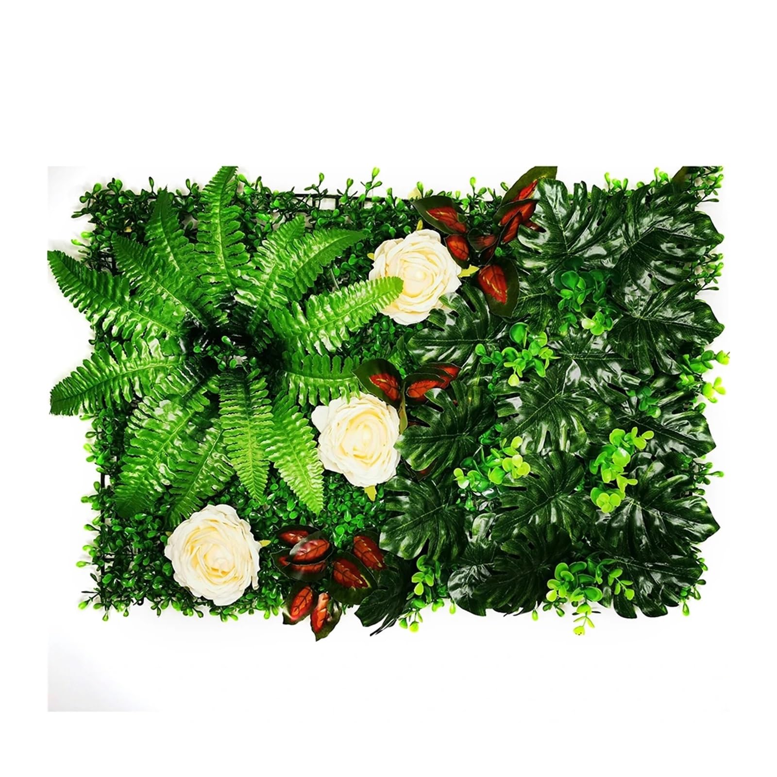 DFGRGRV Artificial Turf Artificial Plant Grass Wall Lawn Fake Flower Wedding Decoration For Household Supplies(Style8)