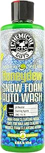 Chemical Guys CWS_110_16 Honeydew Snow Foam Car Wash Soap (Works with Foam Cannons, Foam Guns or Bucket Washes) Safe for Cars, Trucks, Motorcycles, RVs &amp; More, 16 fl oz, Honeydew Scent