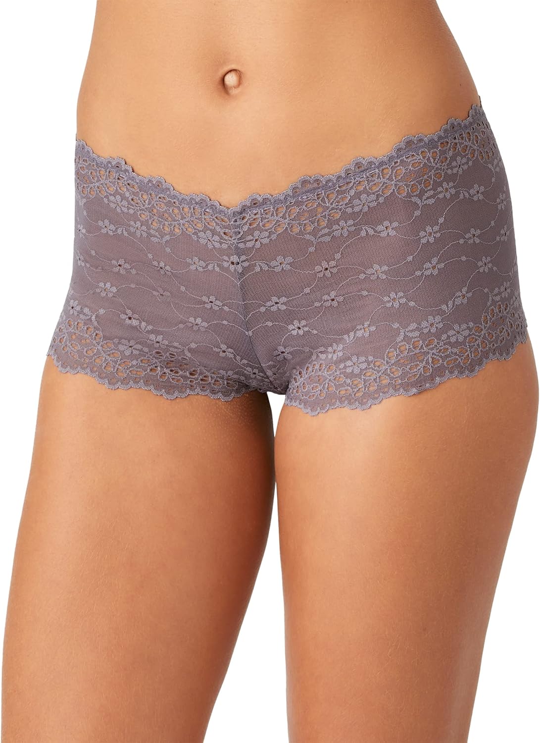 b.tempt'd womens Inspired Eyelet BoyshortBoy Short Panties