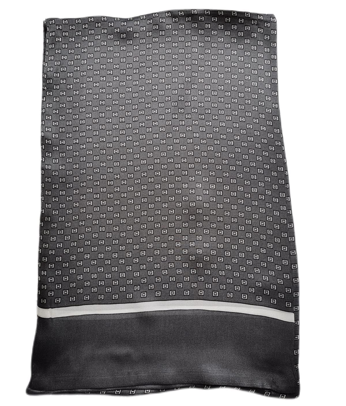 Foulard en Soie Vintage pour Homme, 100% Pure, Motif Classique, Double Couche, imprimé Gentleman