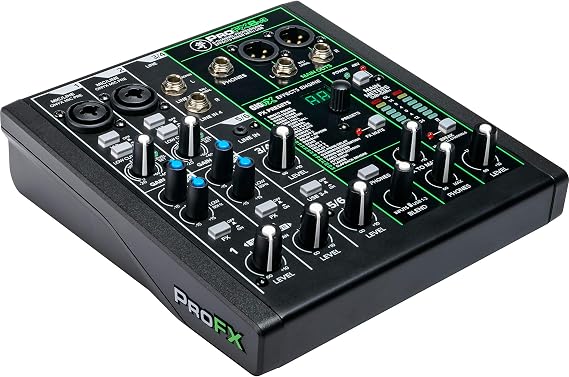 Mackie ProFX6V3 - Analog Mixer