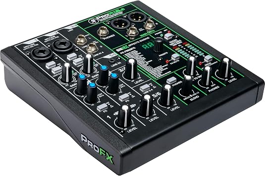 Mackie ProFX6V3 - Analog Mixer