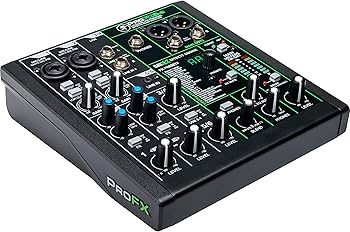 Amazon.com: Mackie ProFX6V3 - Analog Mixer : Musical Instruments
