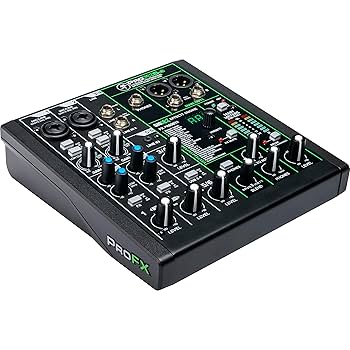 火曜日まで値下げオーディオインターフェースMackie PROFX6v3 Mackie ProFX6v3+ 6 Channel Mixer STUDIO PAK – Kraft Music