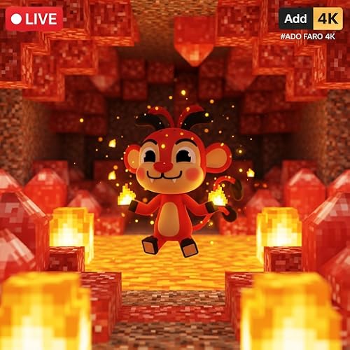 Mushu craft Dragon Piano: Guardian Spirit Music – 4K Soothing Screensaver