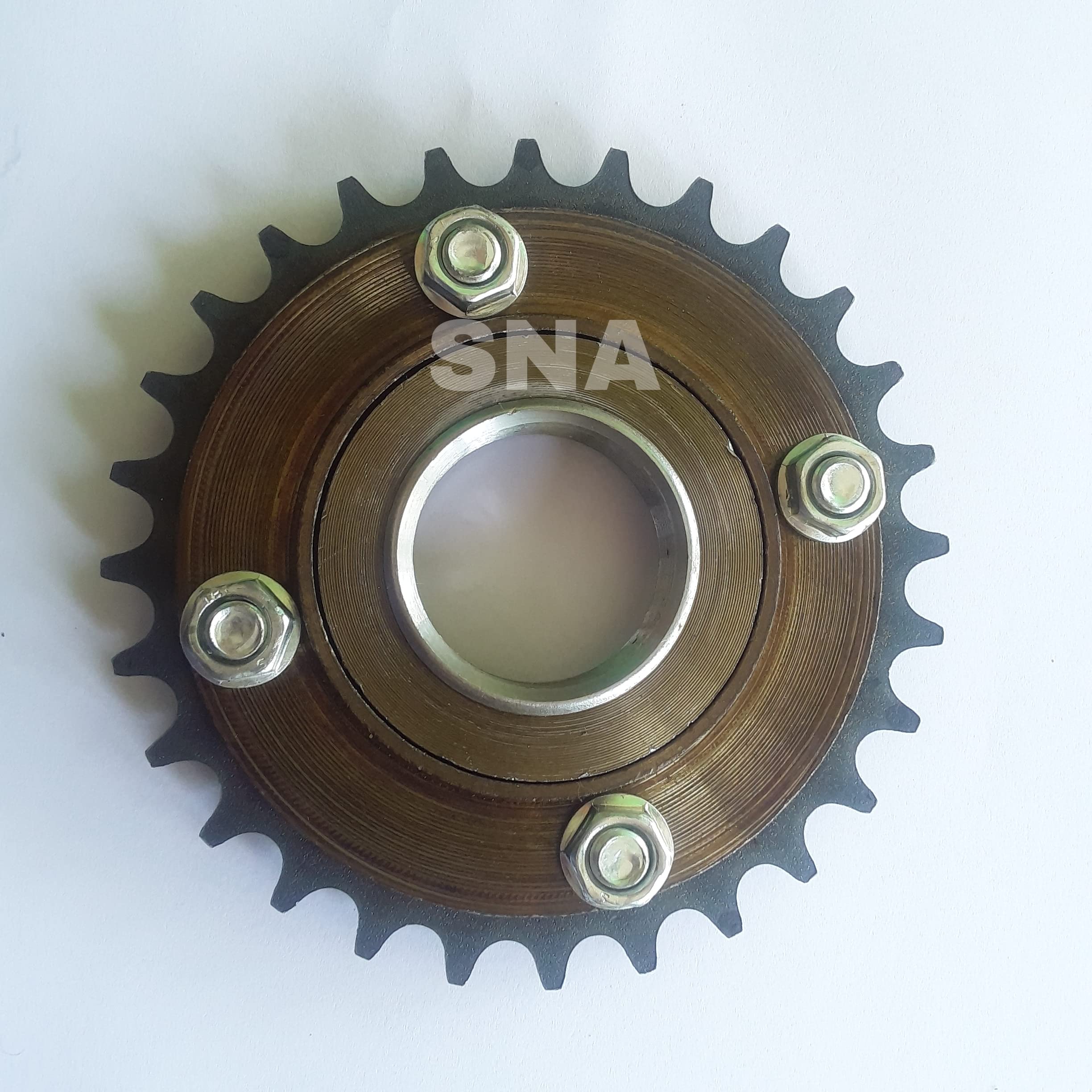 SNA 28 Teeth with Freewheel Split-Type E-Rickshaw Chain Sprocket (116MM)-picture-13