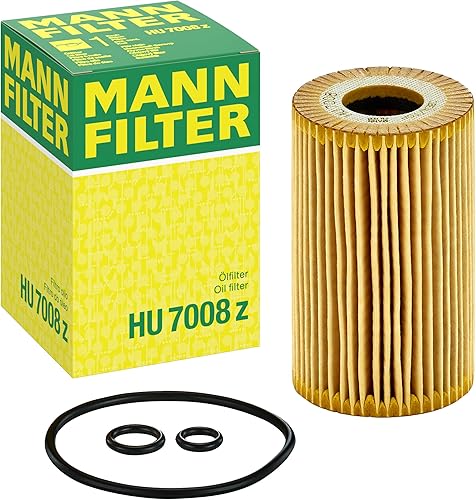 Mann Filter HU 7008 z - Filtro de aceite de cartucho de repuesto compatible con Volkswagen Passat (2012-2014)