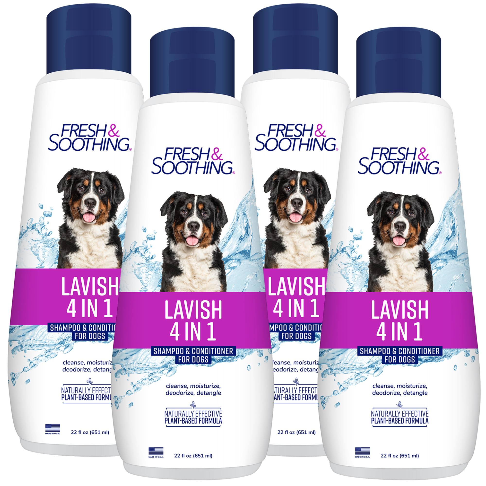 Naturel Promise Fresh & Soothing Lavish 4-in-1 Shampoo + Conditioner