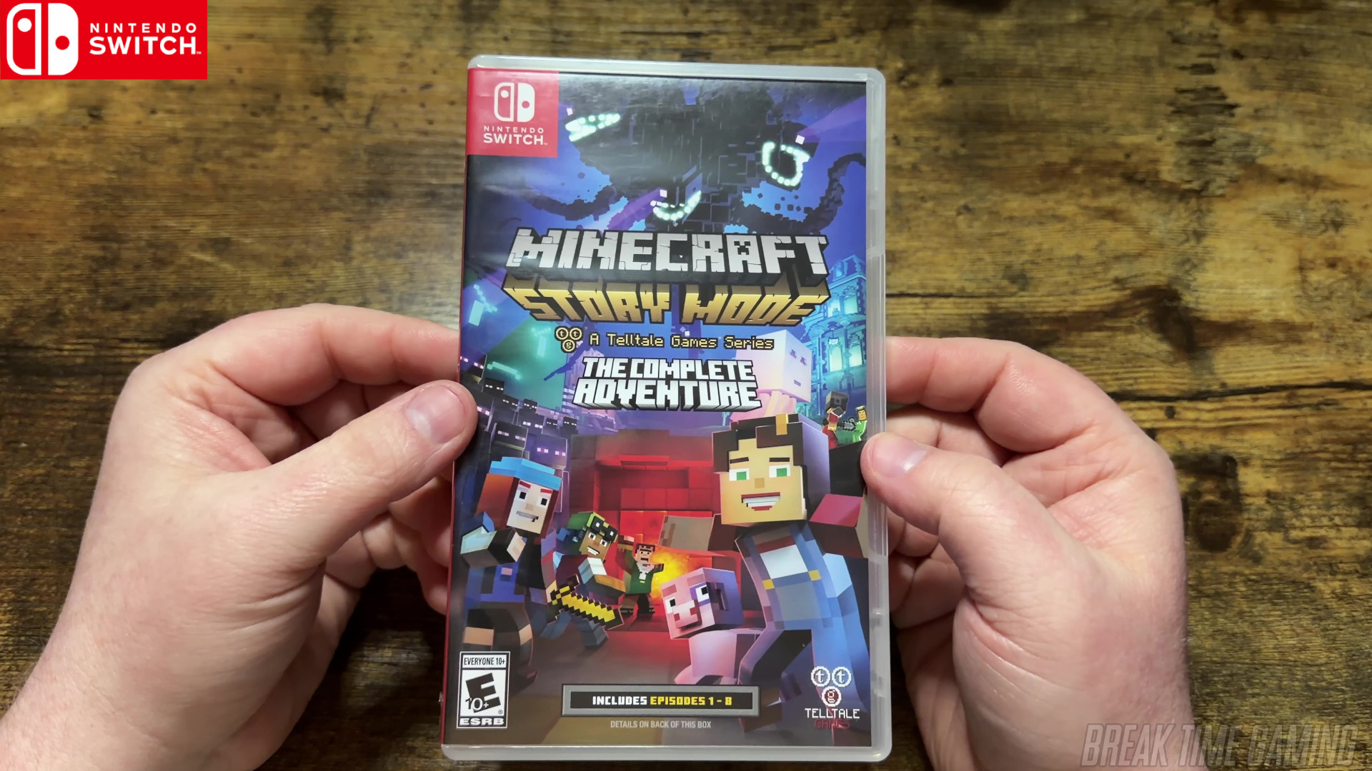 Watch Minecraft Story Mode The Complete Adventure Nintendo Switch