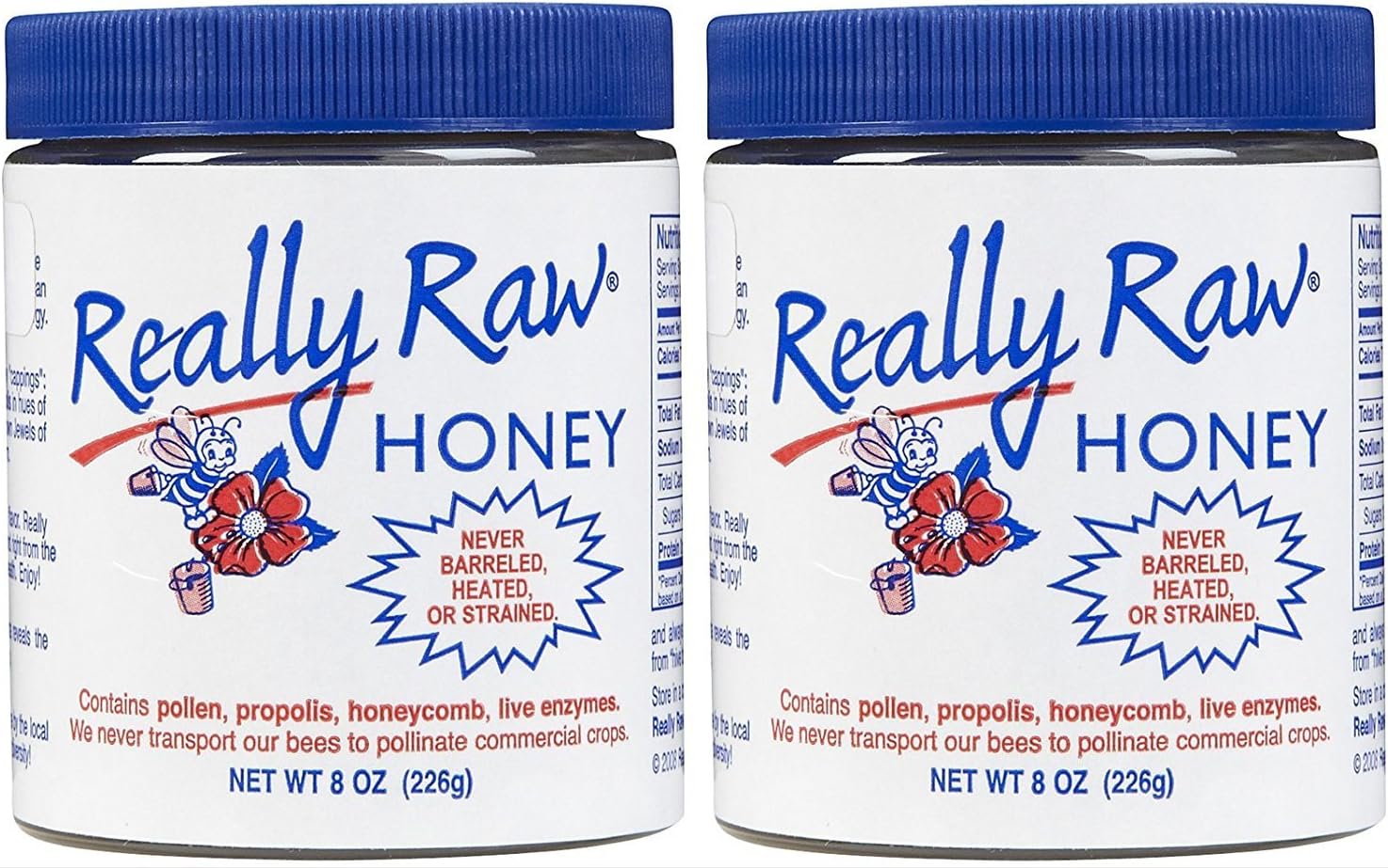 REALLY RAW Raw Honey - 8 oz - 2 pk