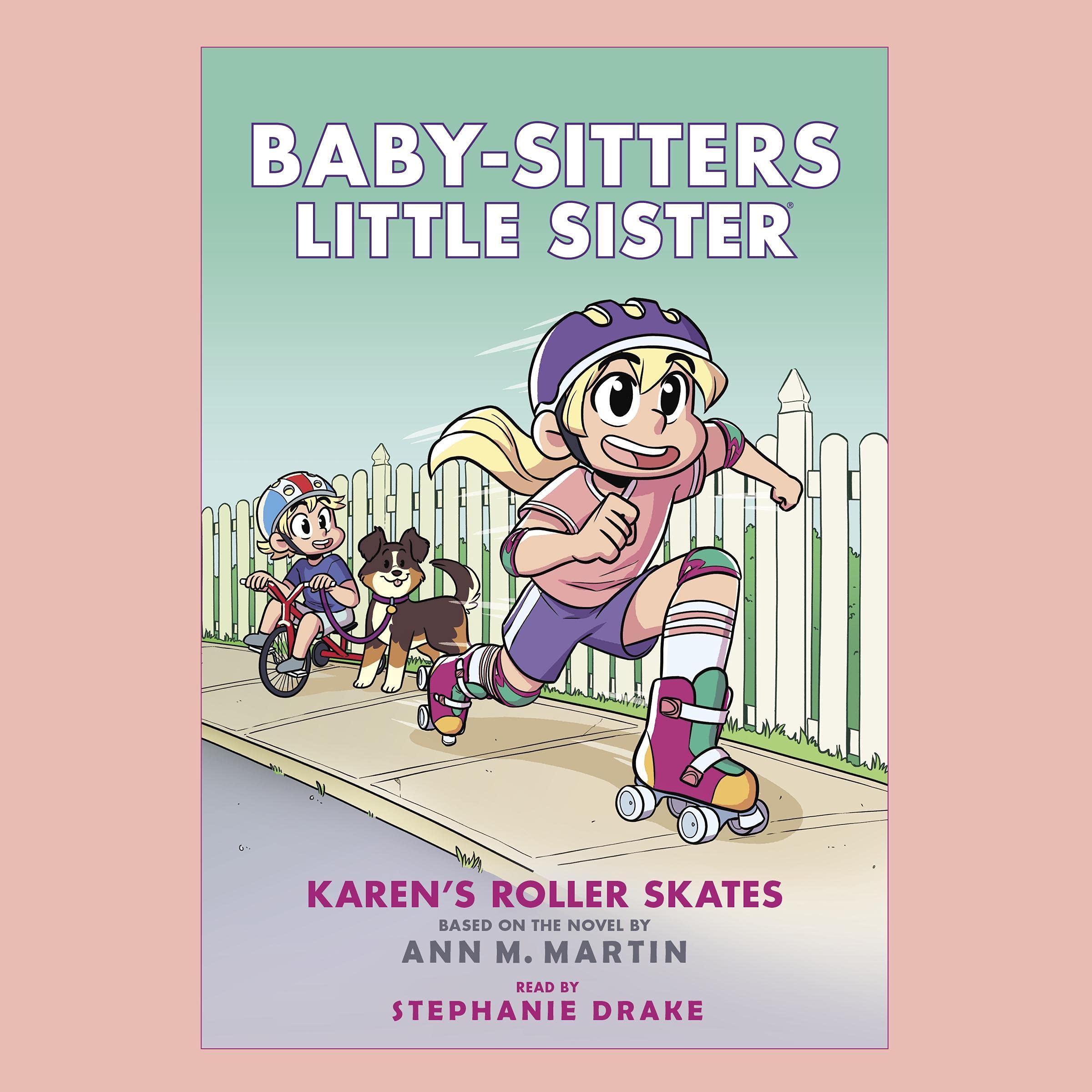 Cover art for Karen's Roller Skates