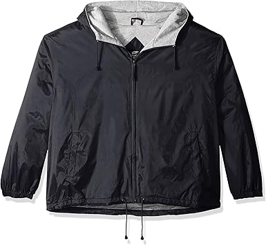 nylon shell fleece lined jacket