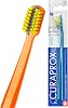 Curaprox Diş Fırçası Cs 5460 Ortho - 5460 Ultra Yumuşak Curen Kıllı Parantez için Özel Kesimli Manuel Diş Fırçası - Rastgele Renk