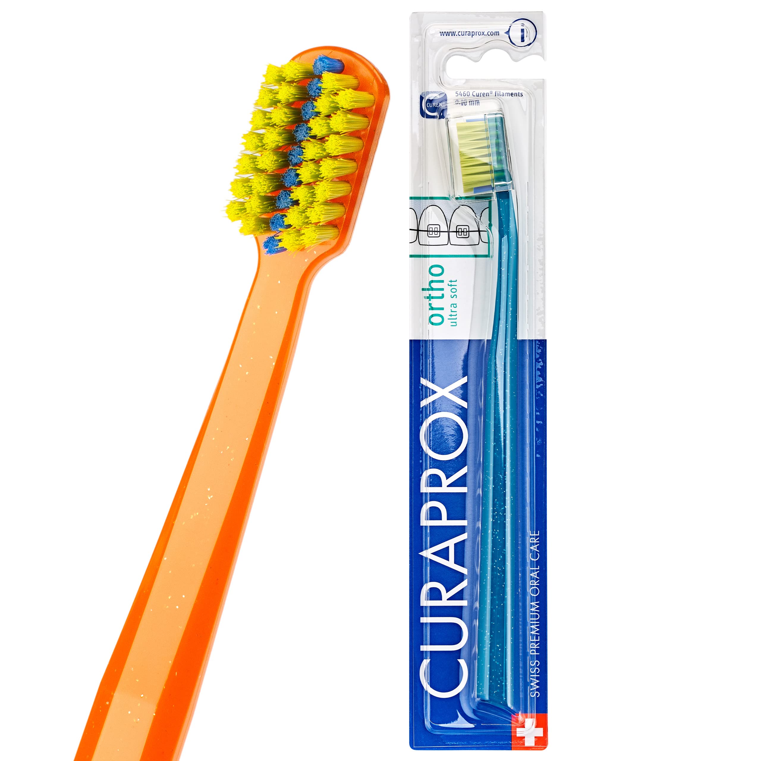 Curaprox Ortho CS 5460 Toothbrush Pack of 2 by Curaprox : Amazon
