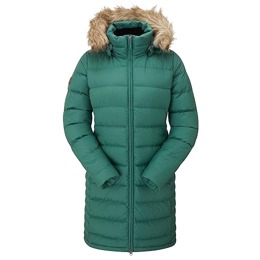 Rab Women's Deep Cover Down Parka - Warm Down Coat for Everyday Wear