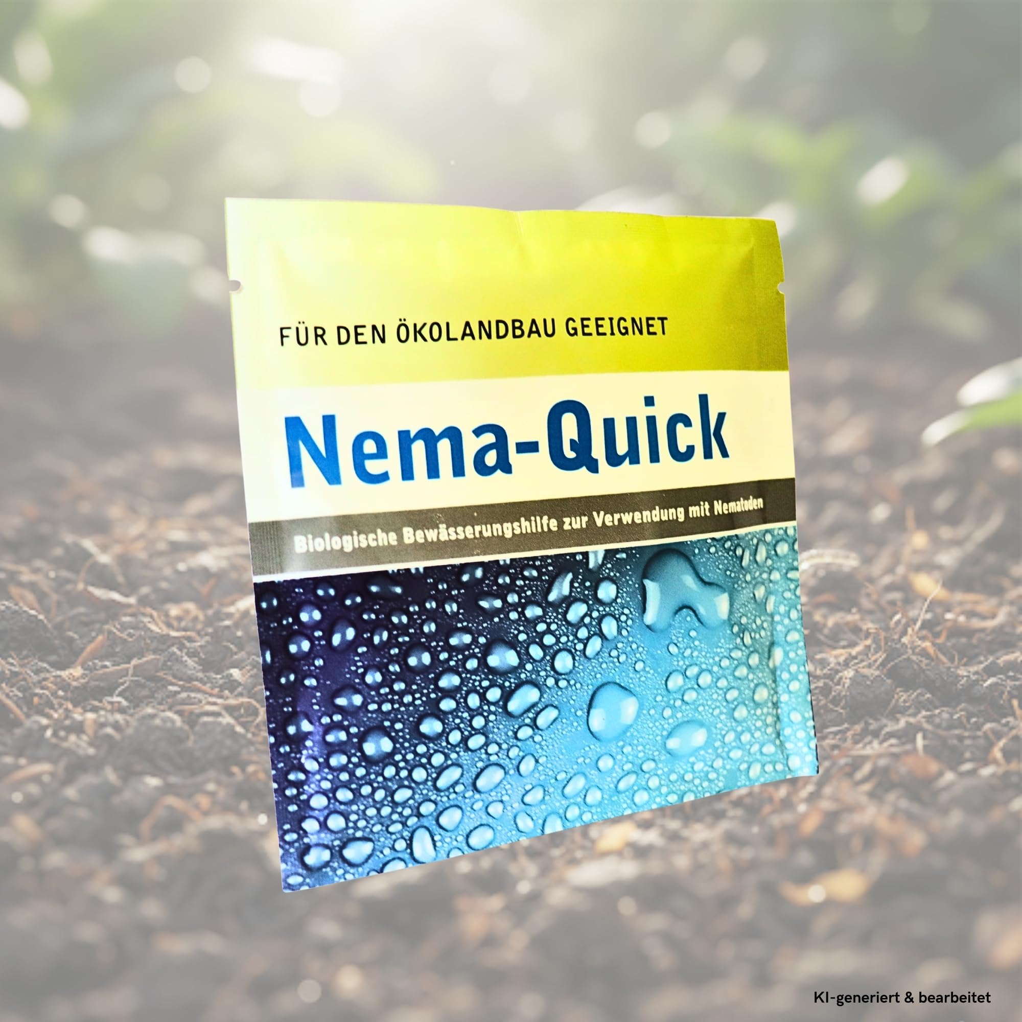 (25 Mio) + Nema-Quick (50 ml) Kombi-Packung HB Nematoden zur Bekämpfung des Gartenlaubkäfers